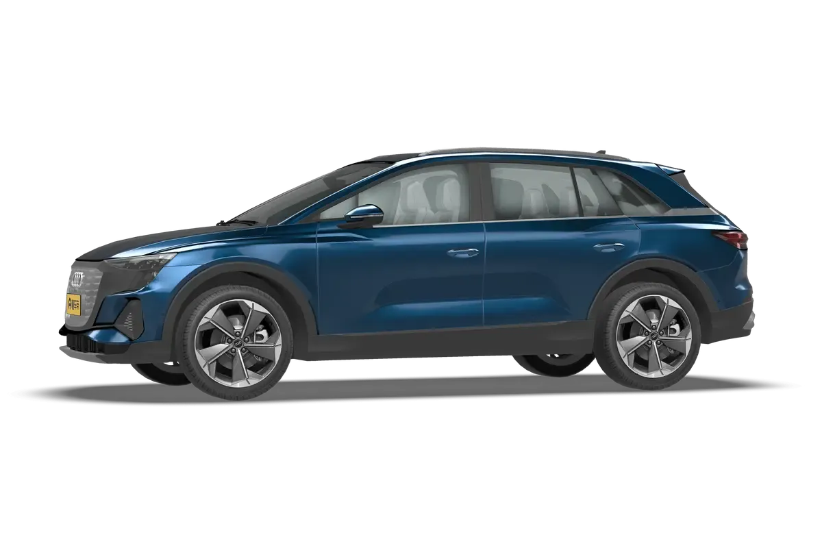 Электромобиль AUDI Q5 2023 40 e-tron Shining Mecha Suit (синий)_360