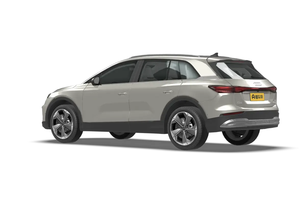 Электромобиль AUDI Q5 2023 40 e-tron Shining Clothing Set (слоновая кость)_360