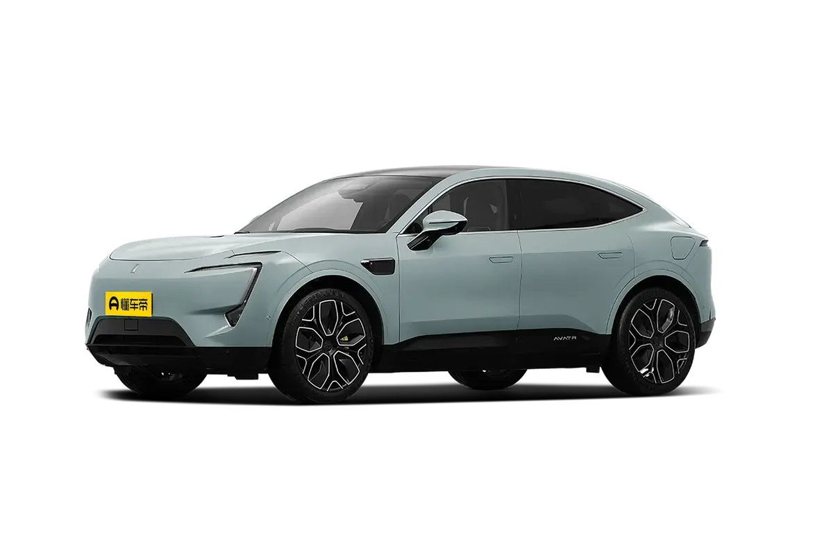 Электромобиль AVATR 11 2025 Ultra 4WD pure electric version (зеленый)_360