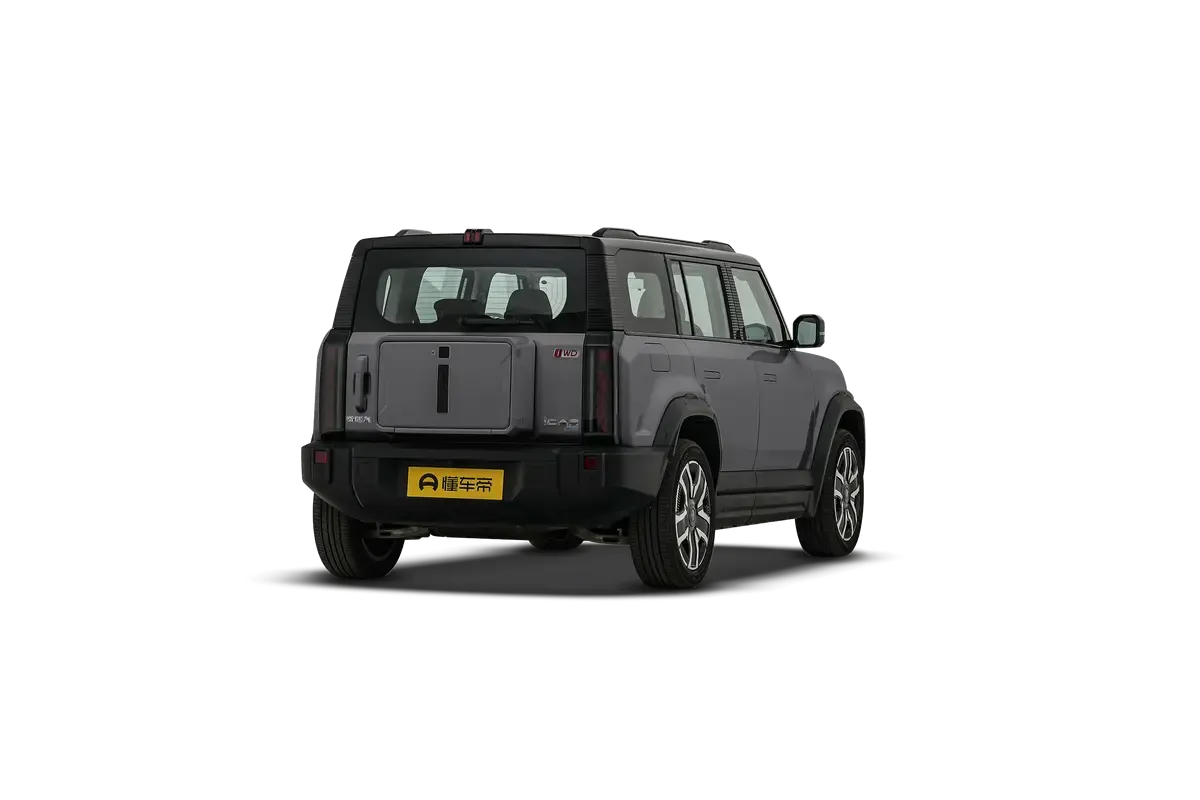 Электромобиль ICAR 03 2024 472km 4WD Long Range Zhiyue (серый)_360