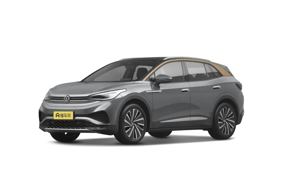 Электромобиль VOLKSWAGEN ID.4 X 2025 Smart Pure Long-Endurance Edition (серый/золотистый)_360