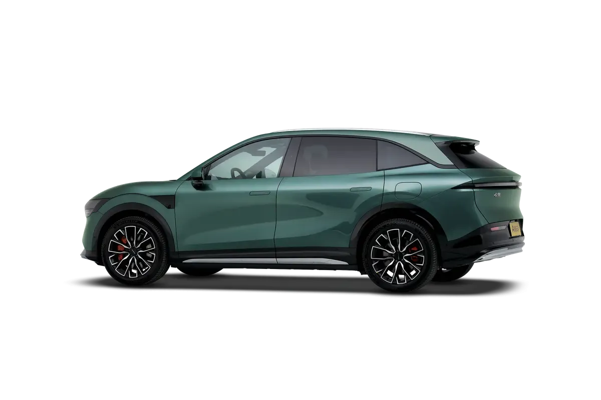 Zeekr 7X 2025 75kWh rear-wheel drive intelligent driving version (зеленый)_360