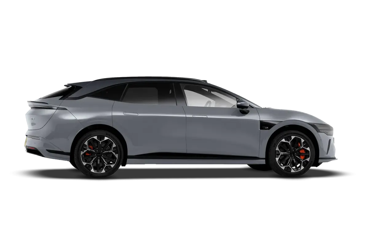 Электромобиль Zeekr 007 GT 4WD 100kw (серый)_360