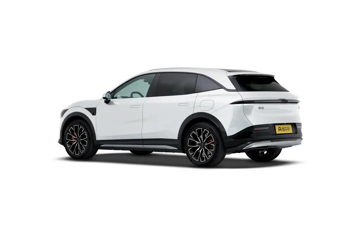 Zeekr 7X 2025 100kWh long-range 4WD smart driving version (белый)_360