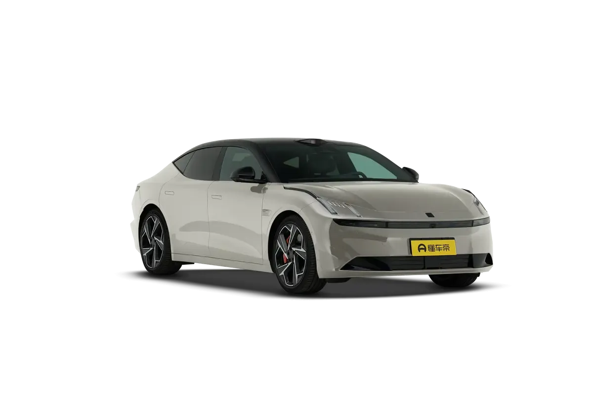 Электромобиль LYNK & CO Z10 2024 766km rear-wheel drive Max (серебристый/черный)_360