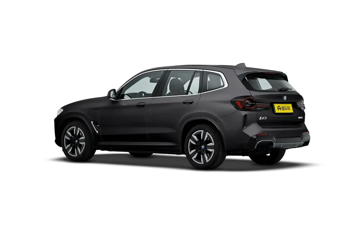 Электромобиль BMW IX3 2024 Pioneer (черный)_360