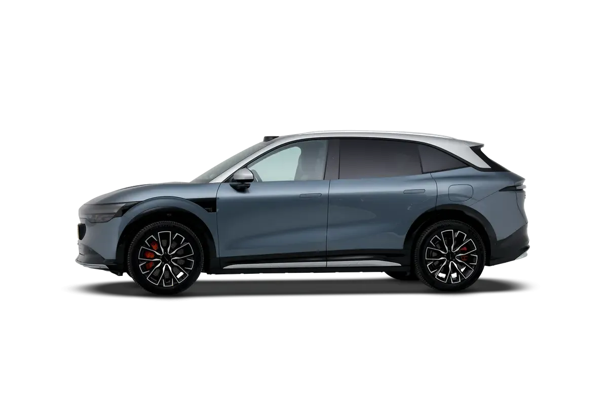 Электромобиль Zeekr 7X 2025 100kWh long-range 4WD smart driving version (голубой)_360