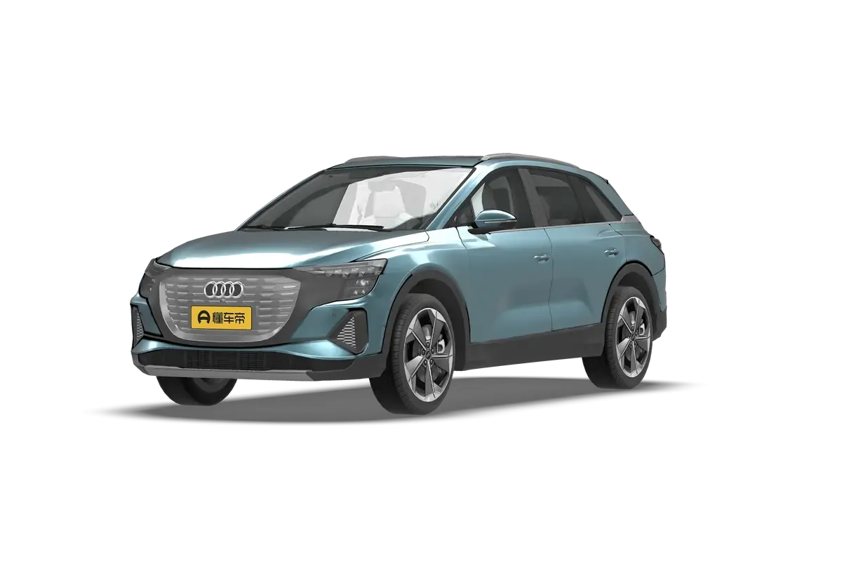 Электромобиль AUDI Q5 2023 40 e-tron Shining Clothing Set (светло-зеленый)_360