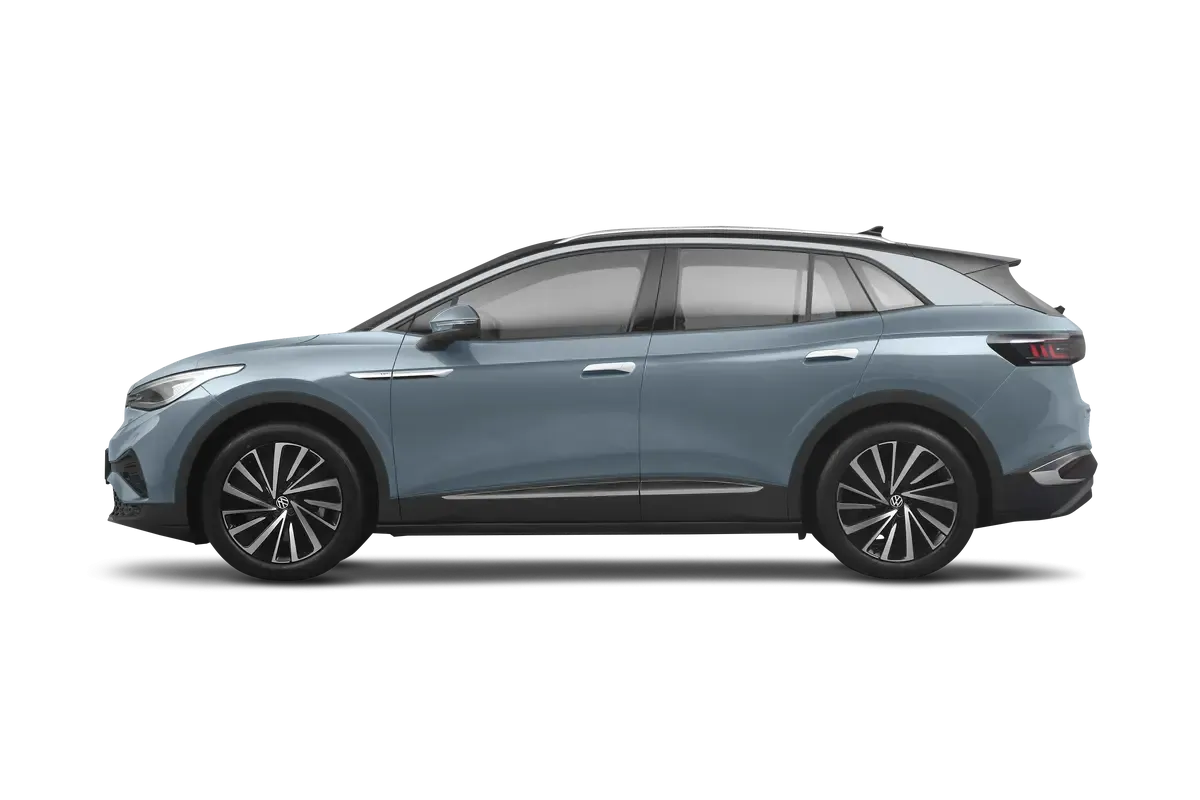Электромобиль VOLKSWAGEN ID.4 X 2025 Smart Pure Long-Endurance Edition (серо-голубой)_360