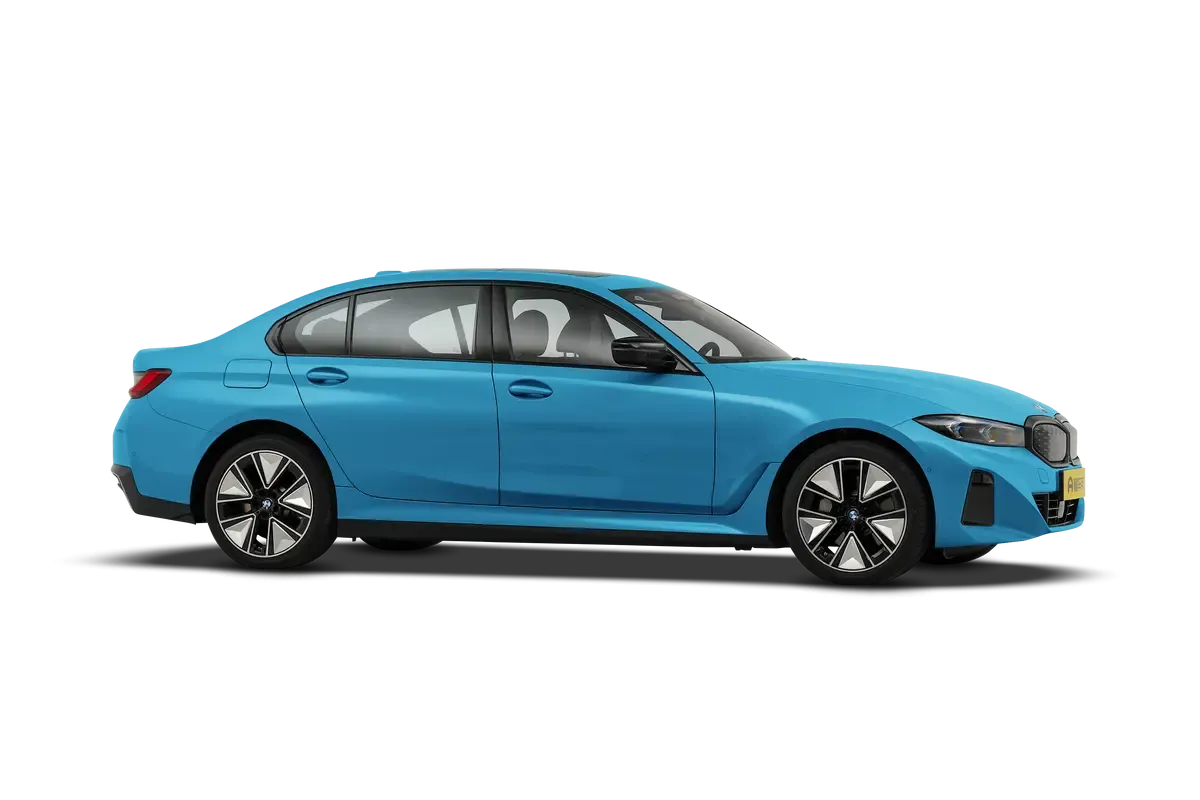 Электромобиль BMW i3 2025 eDrive 40 L Night Edition (голубой)_360