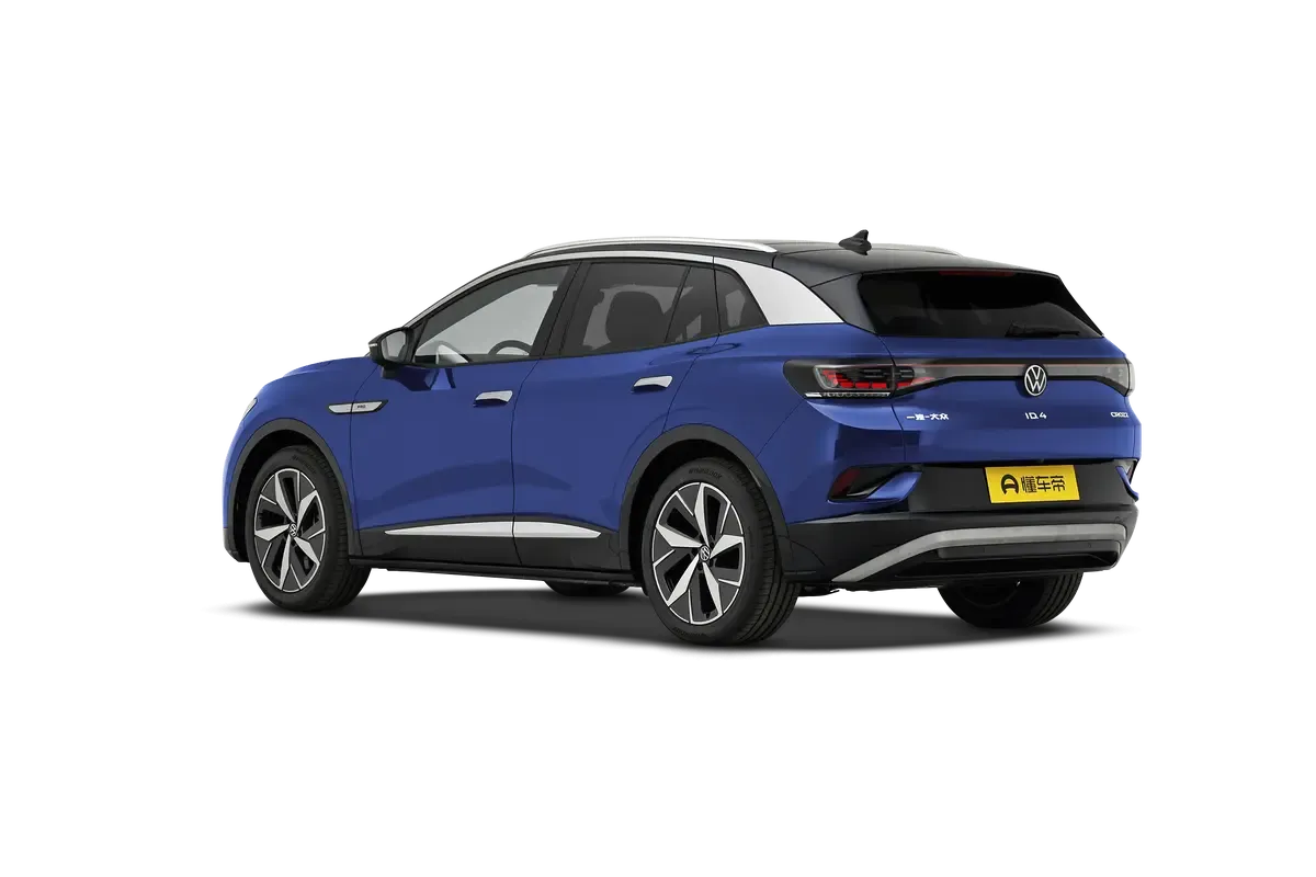 Электромобиль VOLKSWAGEN ID.4 CROZZ Pure (синий)_360