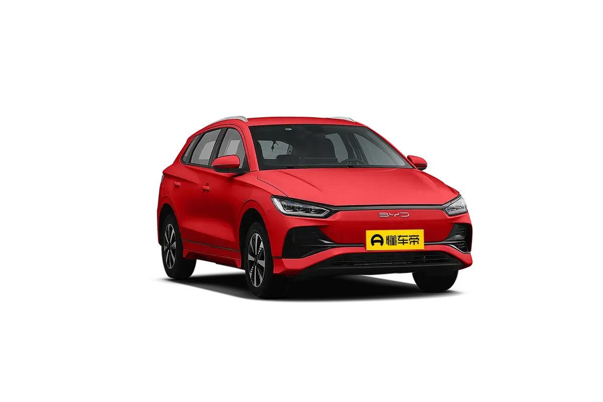Электромобиль BYD E2  Luxury (красный)_360