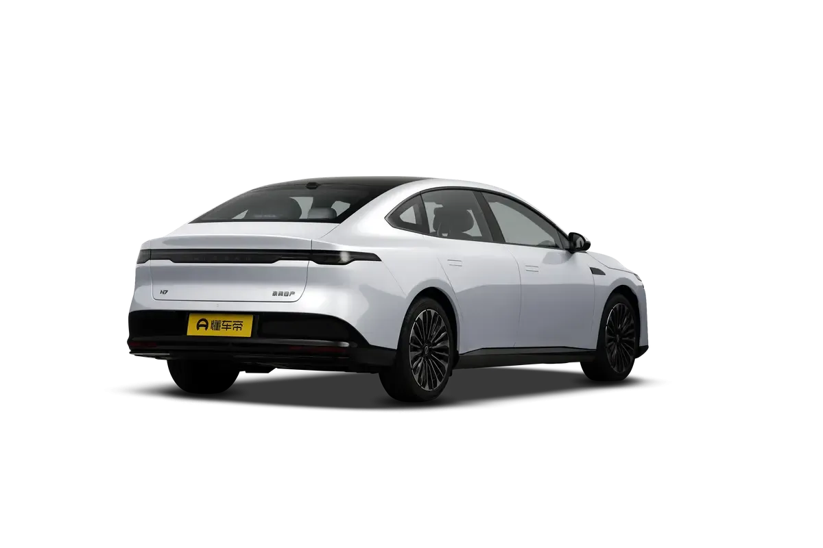 Электромобиль Nissan N7 2025 510 Air (белый)_360