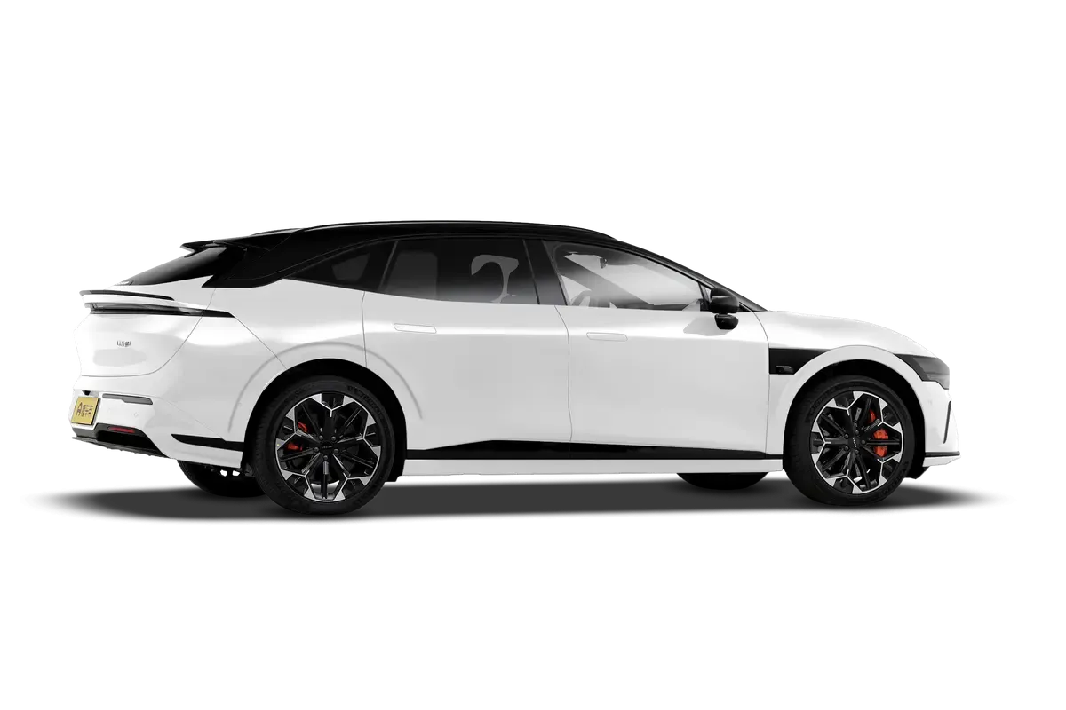 Электромобиль Zeekr 007 GT 4WD 75kw (белый/черный)_360