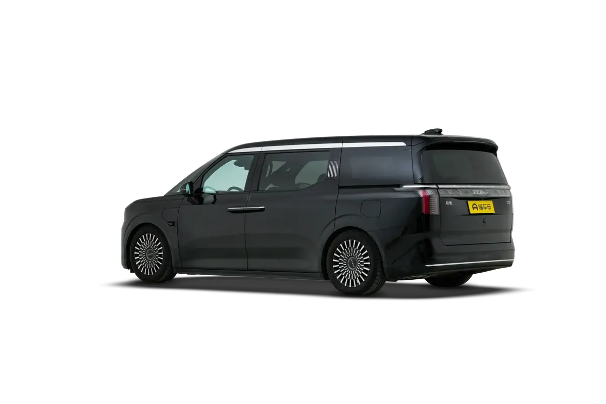 Электромобиль Zeekr 009 7 seats Aisle Edition 4WD 108 kWh (черный)_360