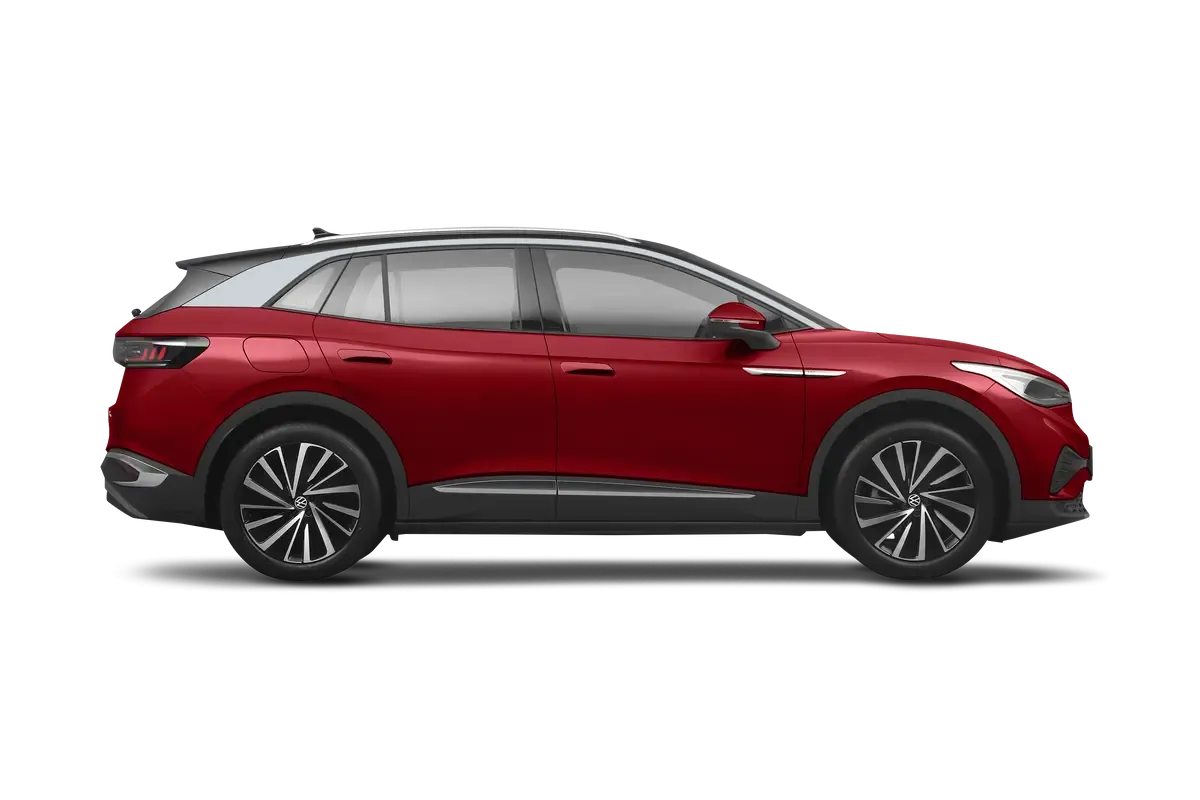 Электромобиль VOLKSWAGEN ID.4 X 2025 Smart Pure Long-Endurance Edition (красный)_360
