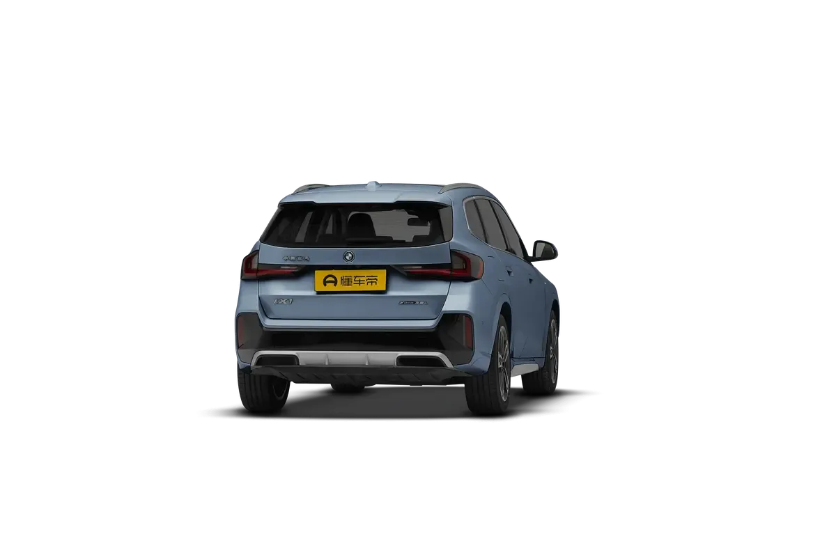 Электромобиль BMW IX1 2024 eDrive25L X Design Package (серо-голубой)_360
