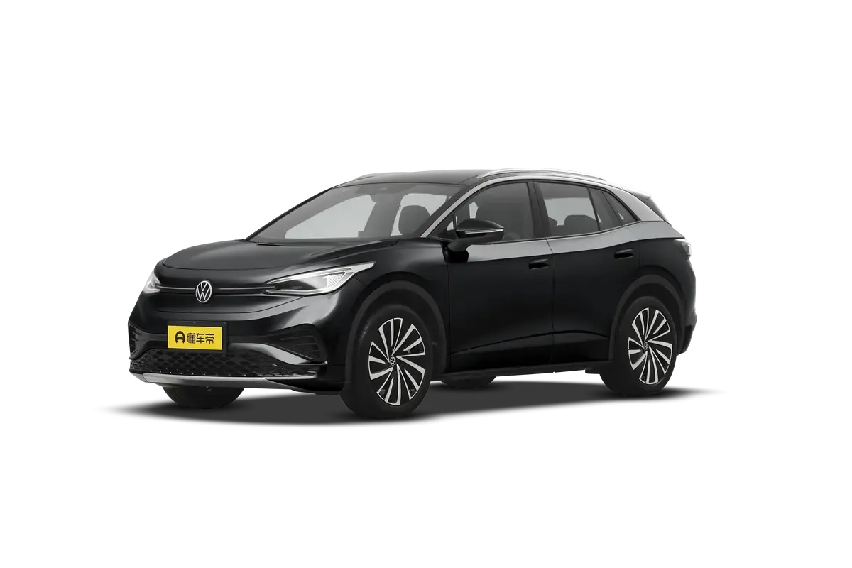 Электромобиль VOLKSWAGEN ID.4 X 2025 Smart Pure Long-Endurance Edition (черный)_360