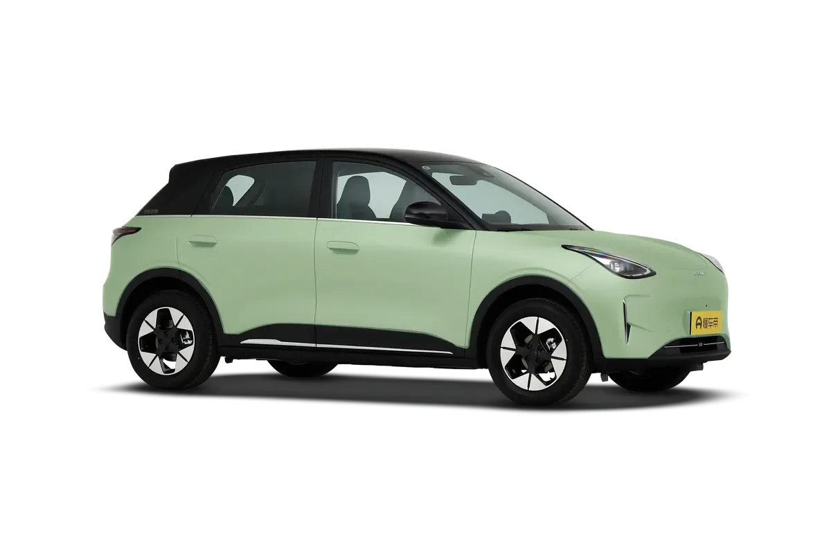 Электромобиль Geely Star Wish 2025 310km Youth Edition (зеленый/черный)_360