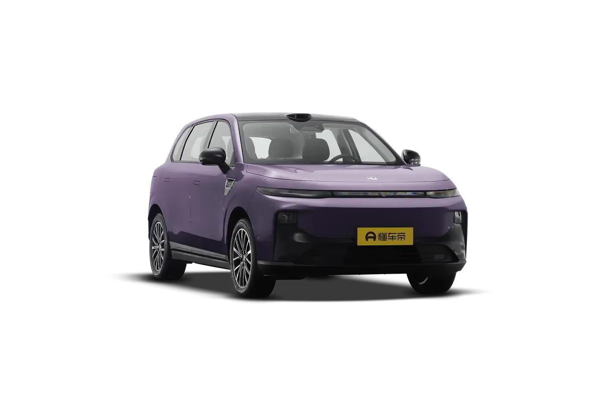 Электромобиль Leapmotor B10 2025 600 LiDAR Intelligent Driving Edition (фиолетовый)_360