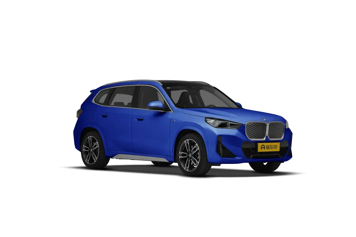 Электромобиль BMW IX1 2024 eDrive25L X Design Package (синий)_360