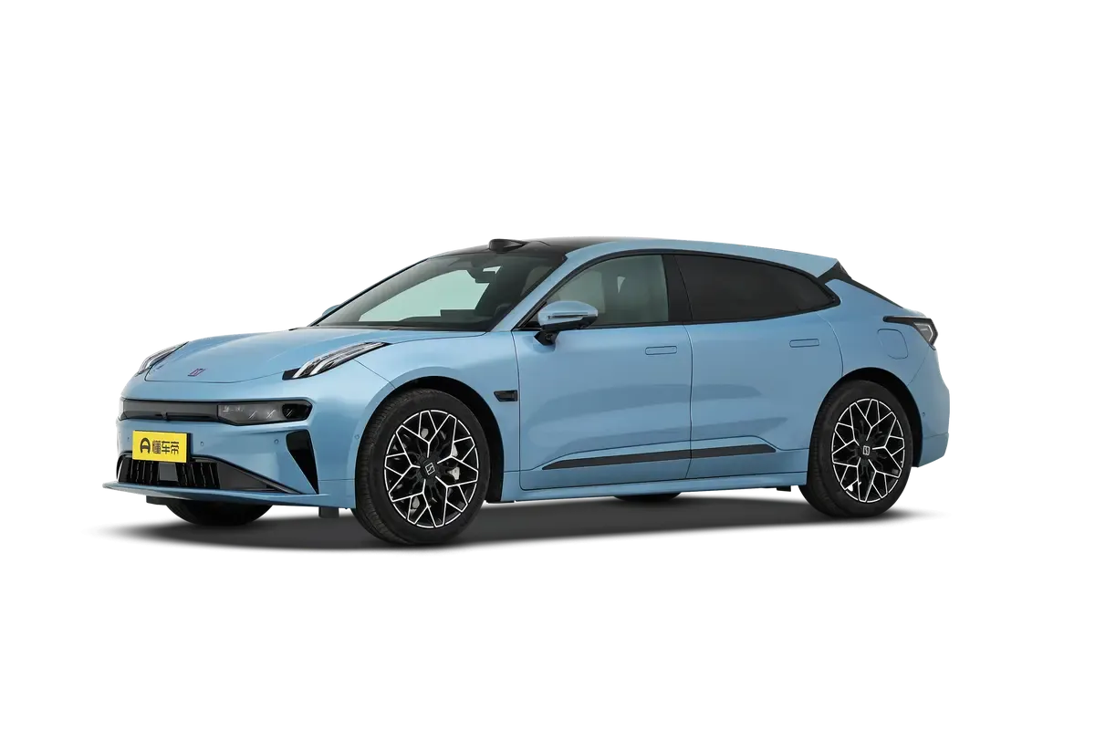 Электромобиль Zeekr 001 2025 WE 2wd 95kwh (голубой)_360