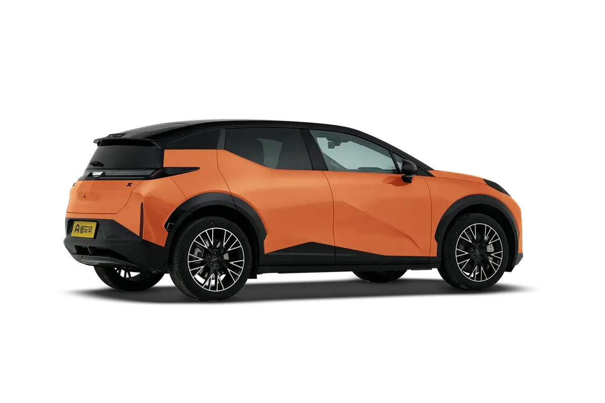 Электромобиль ZEEKR X 4seats 4WD (оранжевый)_360