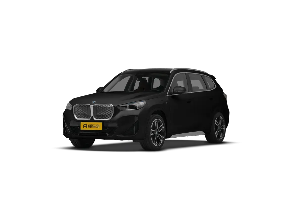 Электромобиль BMW IX1 2024 eDrive25L X Design Package (черный)_360
