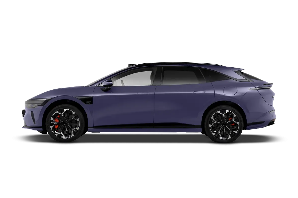 Электромобиль Zeekr 007 GT 2WD 75kw (фиолетовый)_360