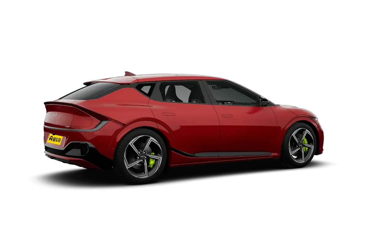 Kia EV6 2023 GT-Line 2WD (красный)_360