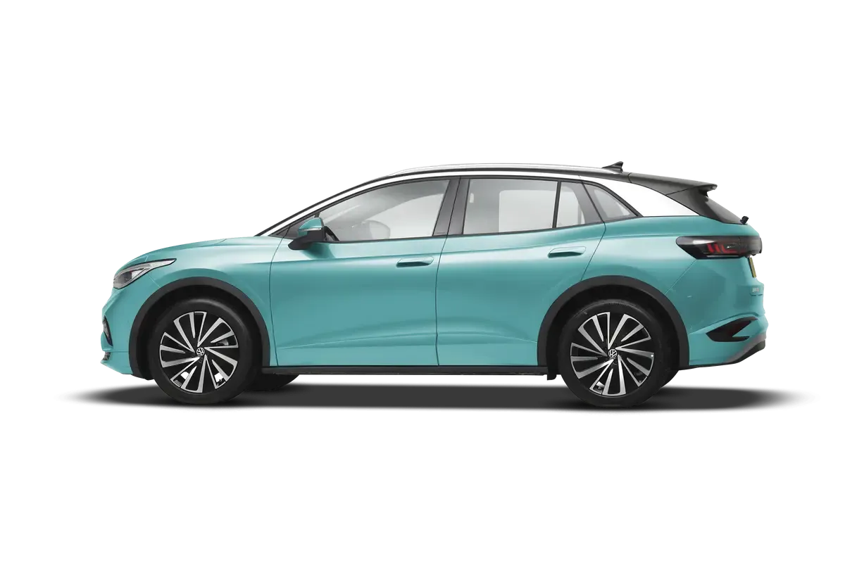 Электромобиль VOLKSWAGEN ID.4 X 2025 Smart Pure Long-Endurance Edition (светло-зеленый)_360