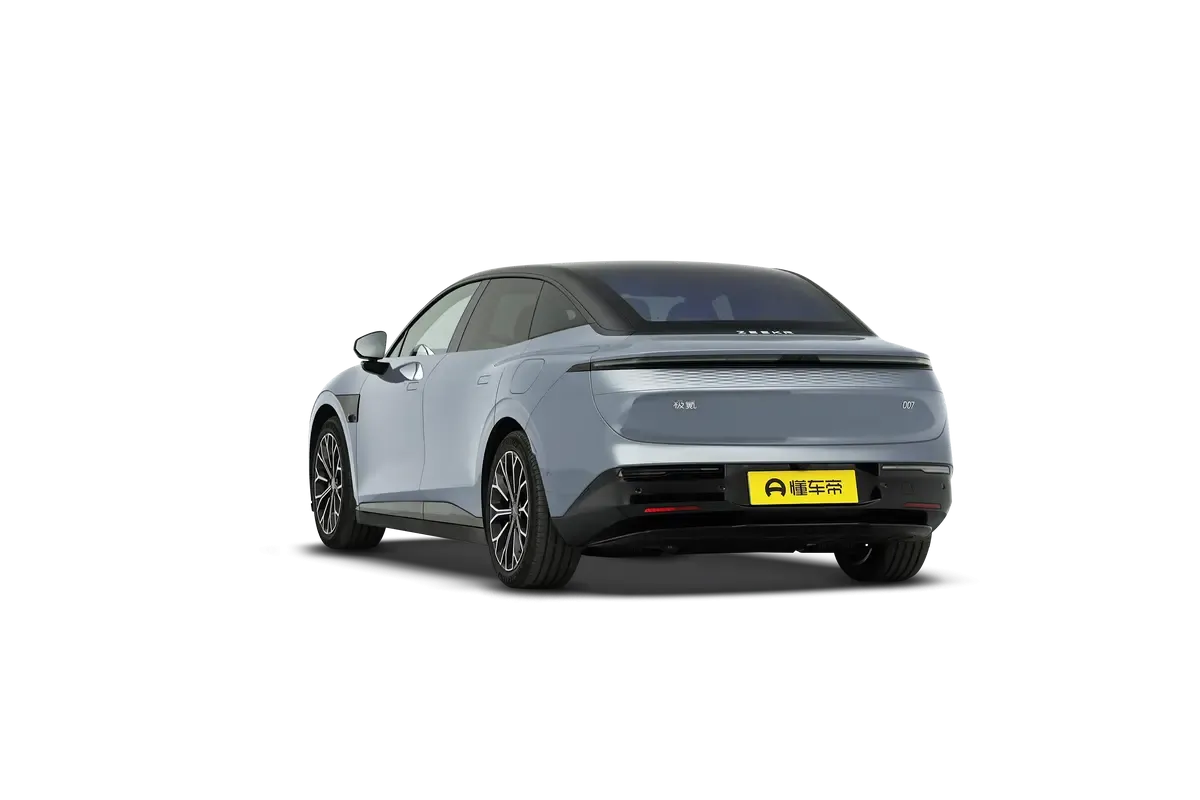 Zeekr 007 2WD 75kw (серый/черный)_360