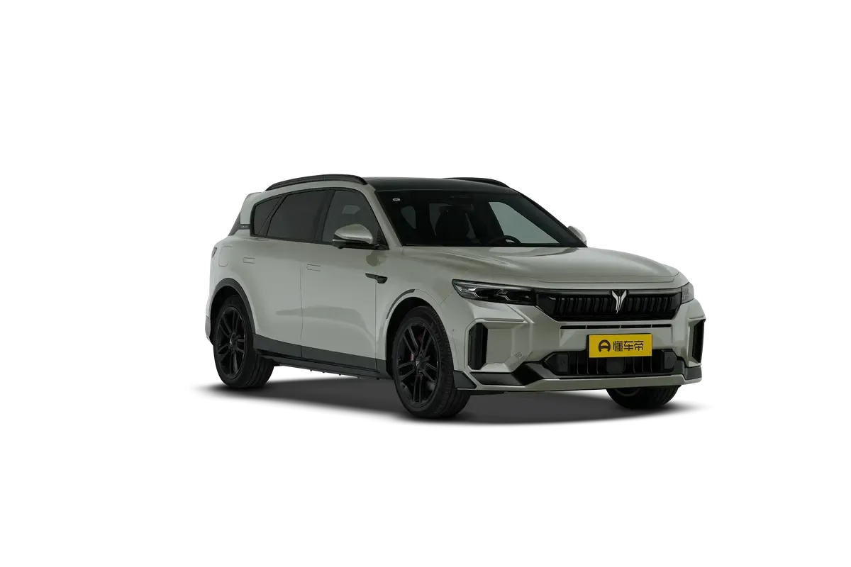 Электромобиль VOYAH FREE  2025 318 4WD Discovery Edition (светло-зеленый)_360