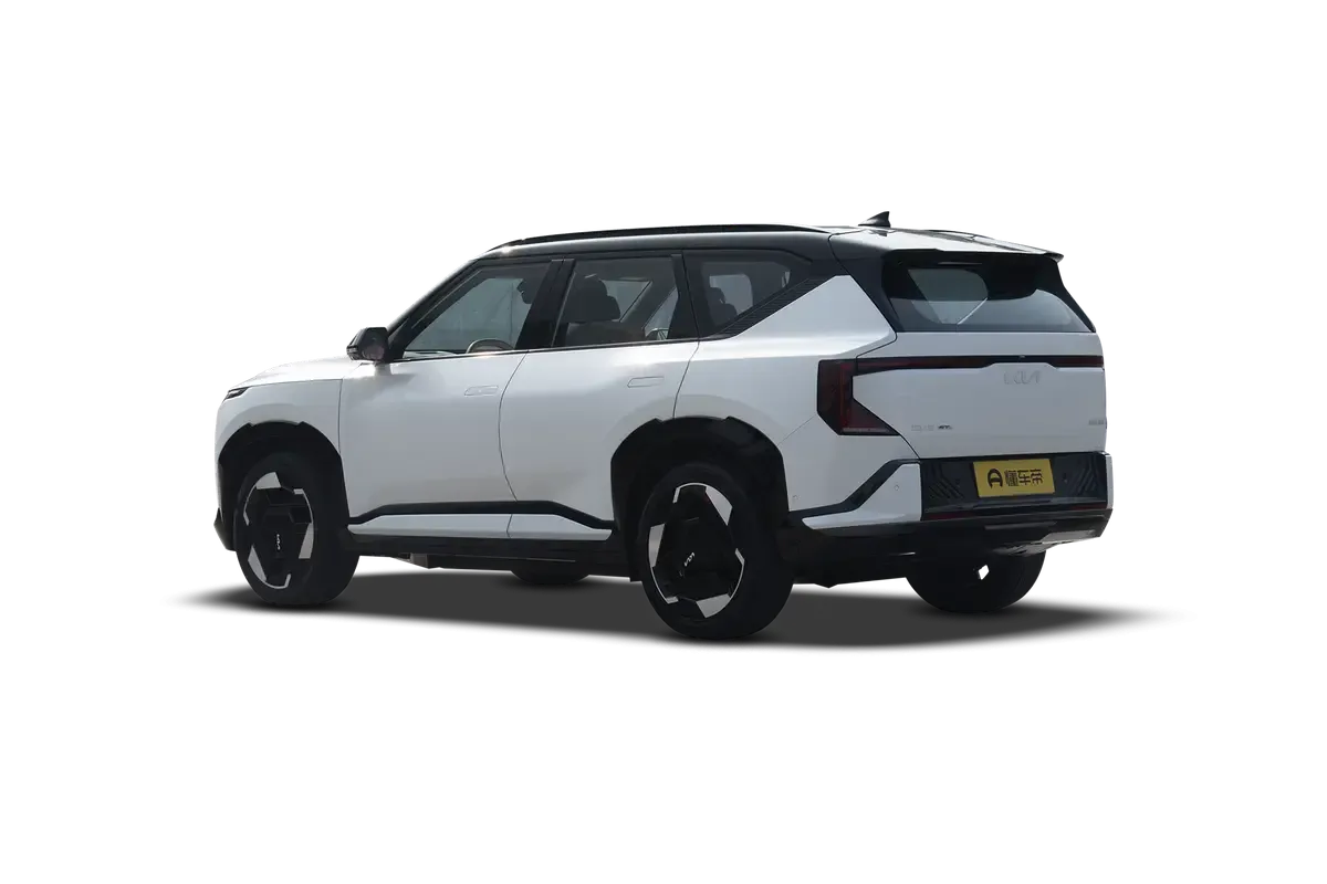 Электромобиль Kia EV5 2025 580 Wave AWD GT-Line (белый/черный)_360