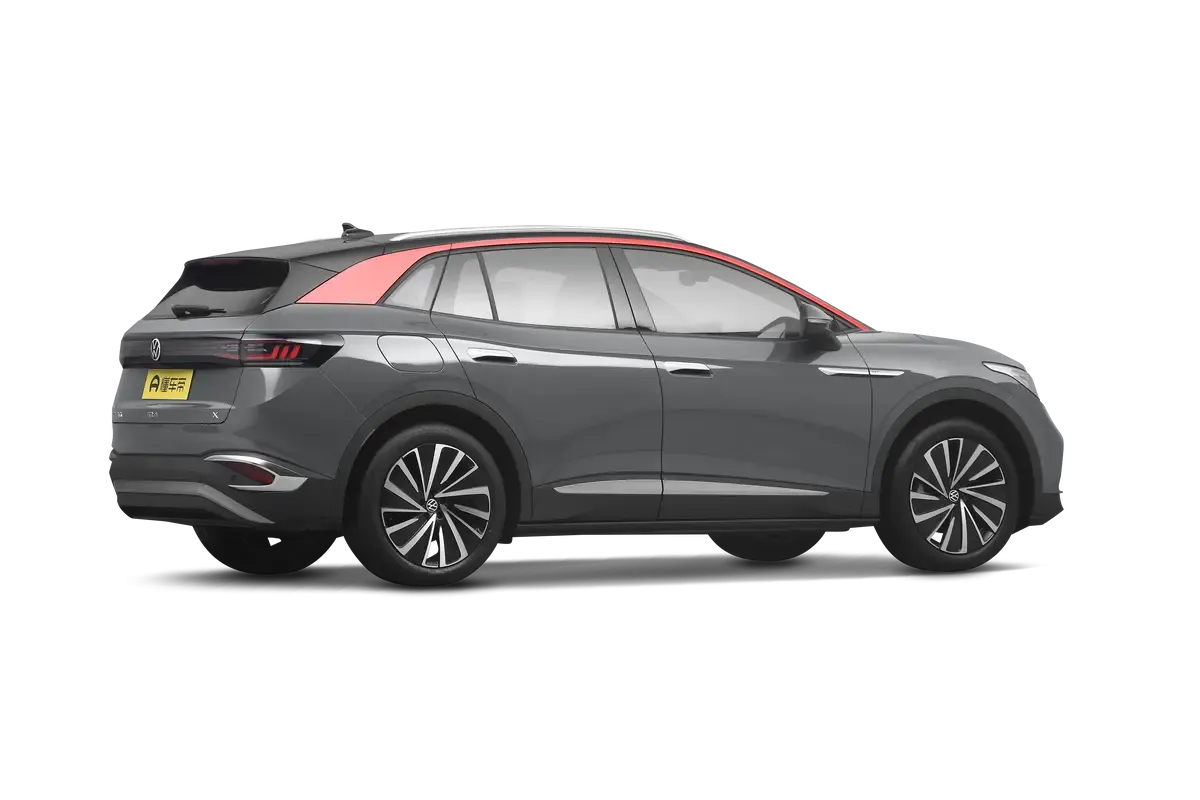 Электромобиль VOLKSWAGEN ID.4 X 2025 Smart Pure Long-Endurance Edition (серый/красный)_360