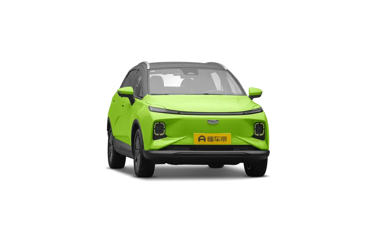Электромобиль Geely Geometry E 2024 401KM Starlight (салатовый/черный)_360