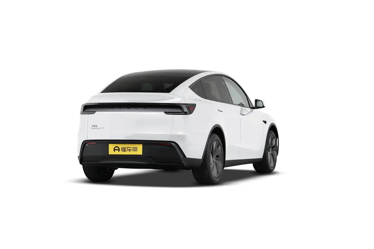 TESLA MODEL Y 2025 2WD (белый)_360