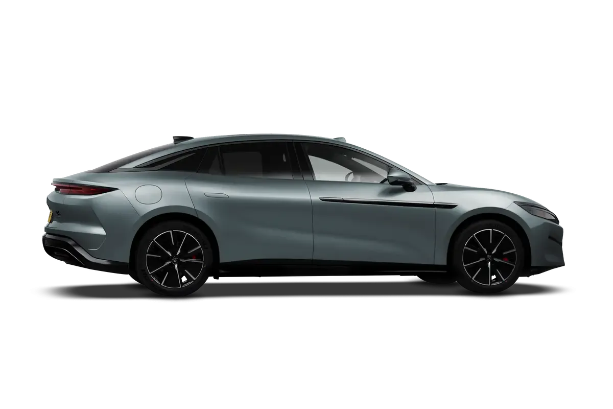 Электромобиль BYD HAN L 2025 601KM 4WD LiDAR Flagship Model (зеленый)_360