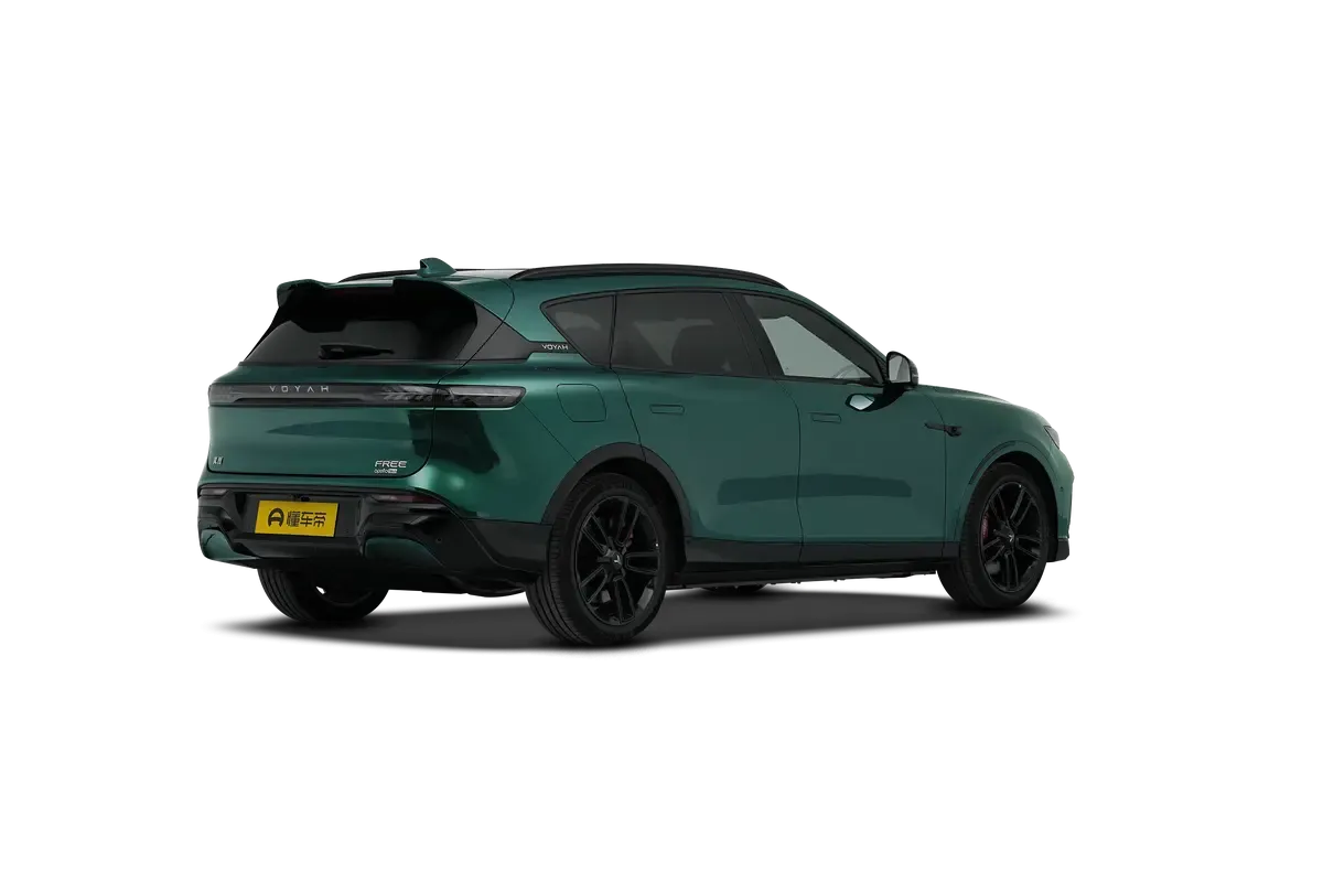 Электромобиль VOYAH FREE  2025 318 4WD Discovery Edition (зеленый)_360