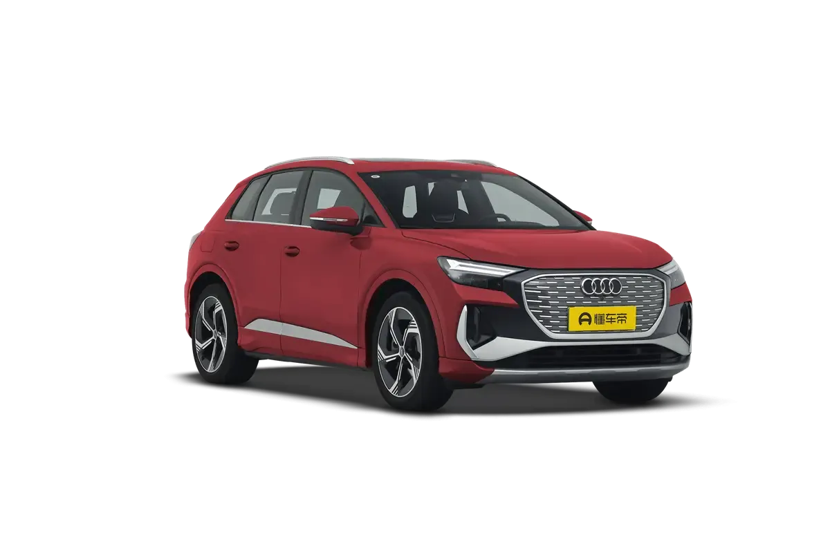 Электромобиль AUDI Q4 2024 40 e-tron Creative Edition (красный)_360