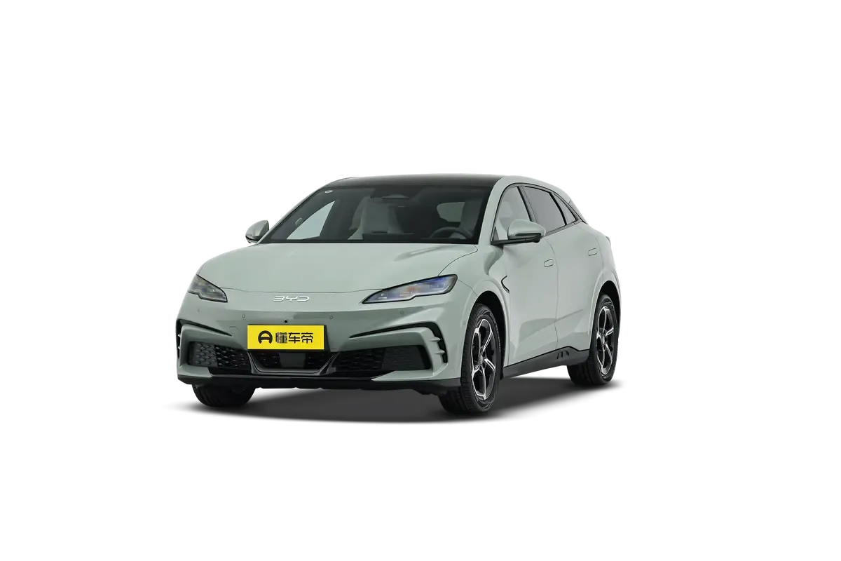 Электромобиль BYD SEAL 06GT 2025 Smart Driving Edition 505 2WD Wave Plus Edition (светло-зеленый)_360
