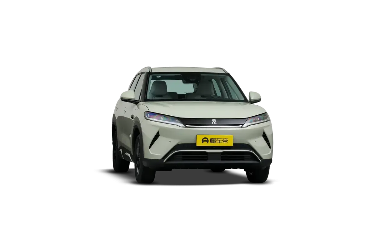 Электромобиль BYD YUAN UP 2025 Intelligent Driving Edition 401KM Leading Edition (светло-зеленый)_360