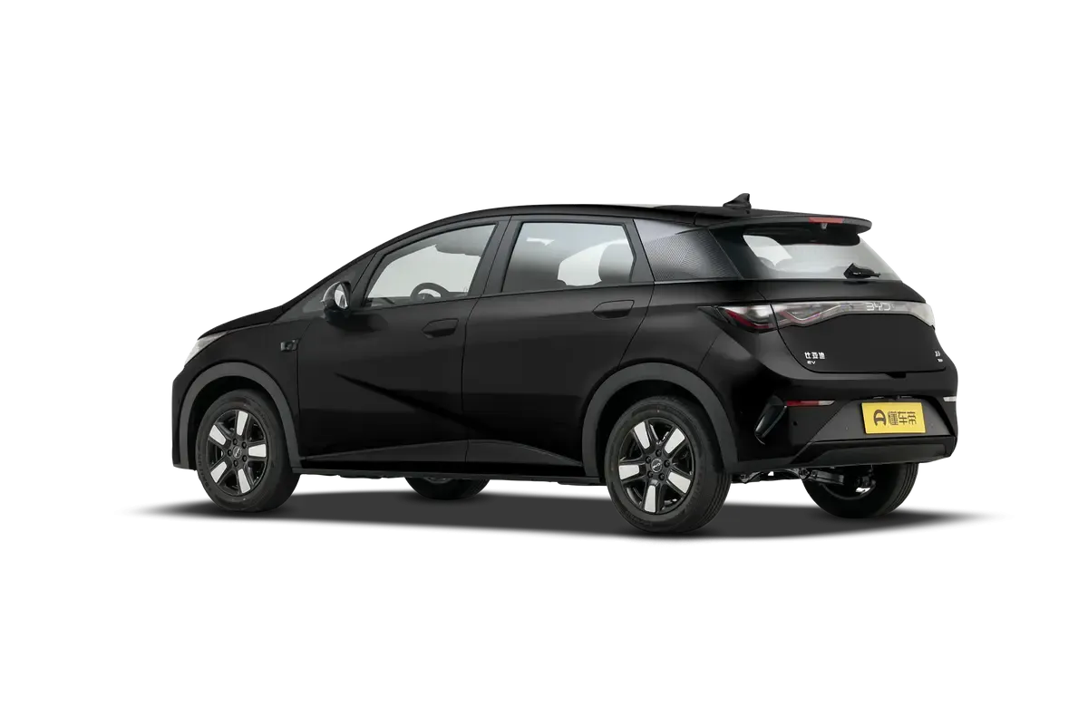 Электромобиль BYD Dolphin 2025 Smart Driving Edition 520KM Knight Edition (черный)_360