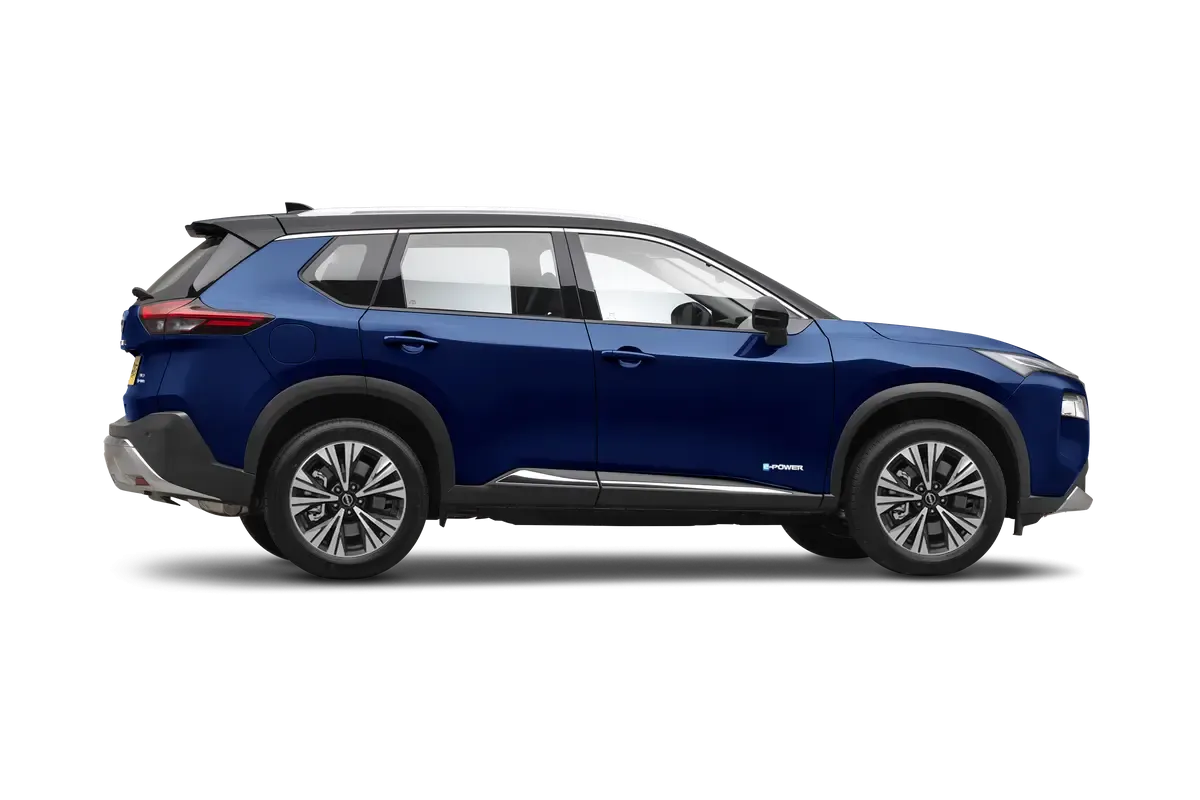 Электромобиль Nissan X-Trail 2023 e-POWER 4WD Luxury Edition (синий/черный)_360