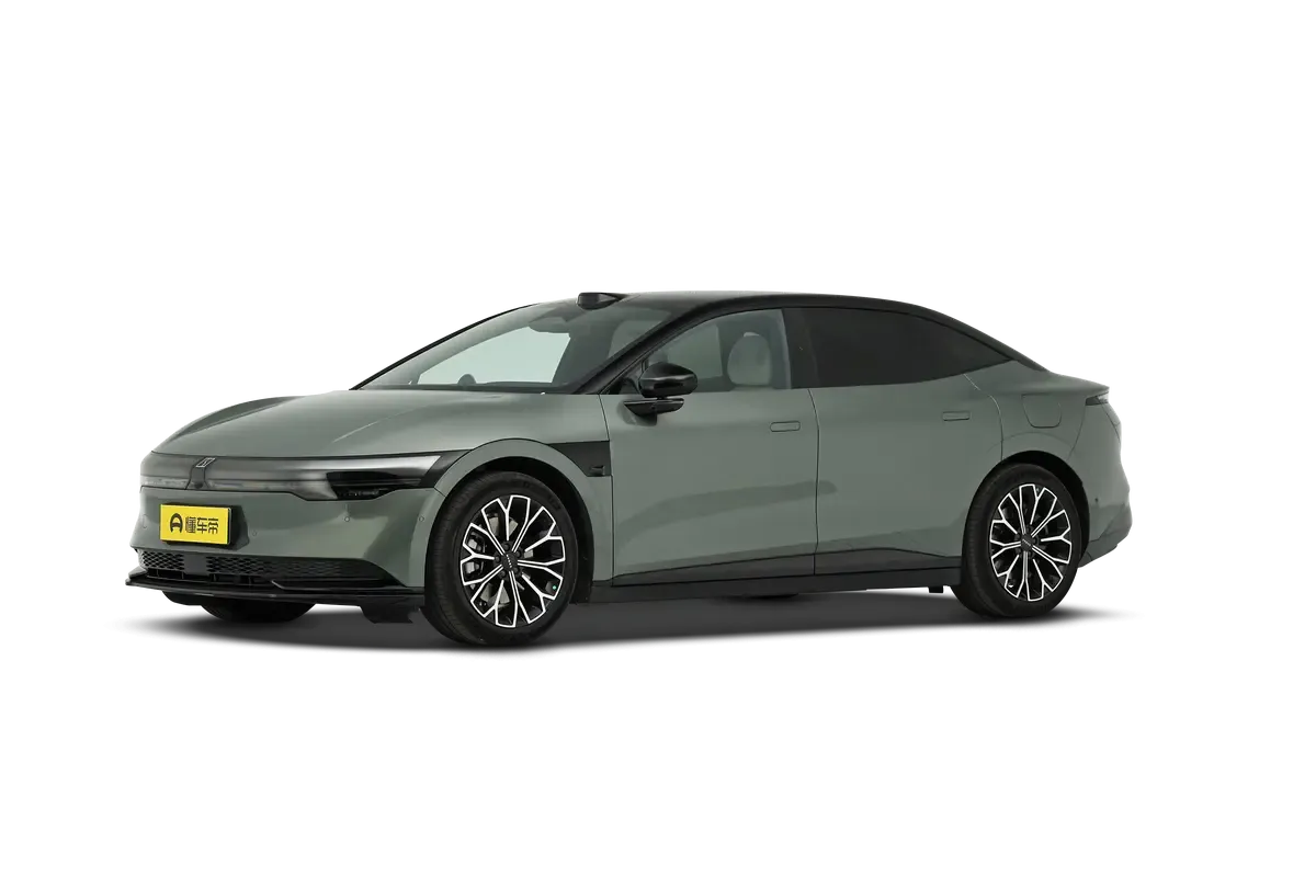 Электромобиль Zeekr 007 4WD 100kw Perfomance (зеленый/черный)_360