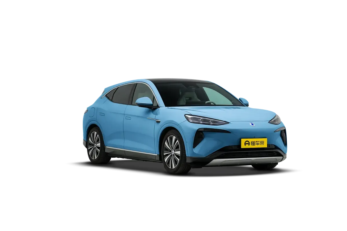 Электромобиль Denza N7 702km 2WD Smart Driving Pro Shadow Hunter (голубой)_360