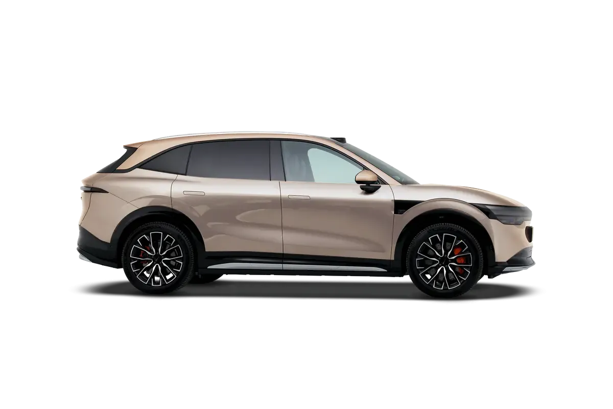 Электромобиль Zeekr 7X 2025 100kWh long-range 4WD smart driving version (светло-коричневый)_360