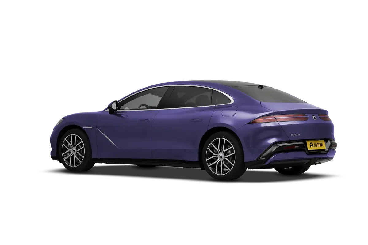 Электромобиль Denza Z9 630 4WD Max Edition (фиолетовый)_360