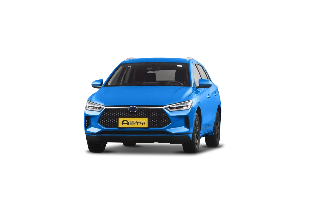 Электромобиль BYD E2  Luxury (синий)_360
