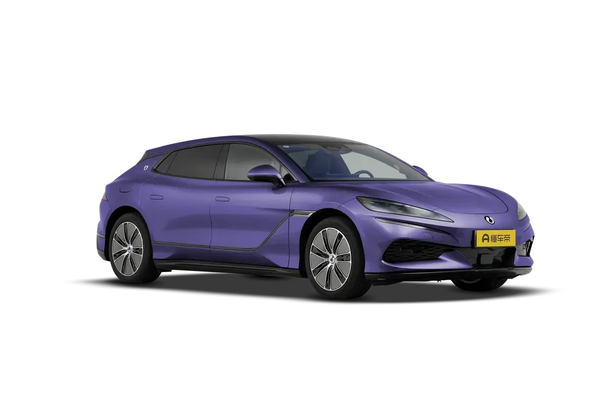 Электромобиль Denza Z9GT 630KM 4WD Pro (фиолетовый)_360